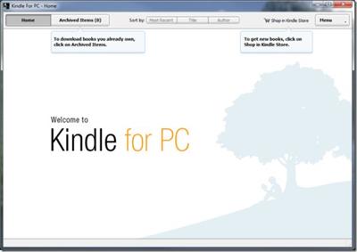 Kindle for PC 1.32.0