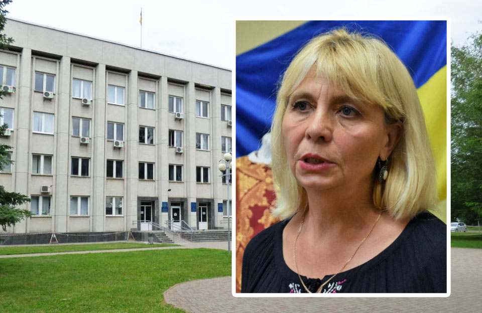Вісті з Полтави - Башка Шевченківської райради звільнив свого заступника Наталію Костіну від «Європейської Солідарності»