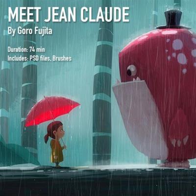 Gumroad Tutorial - Meet Jean Claude with Goro Fujita