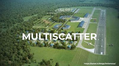 MultiScatter v1.623 (x64) for 3dsmax 2021 2022