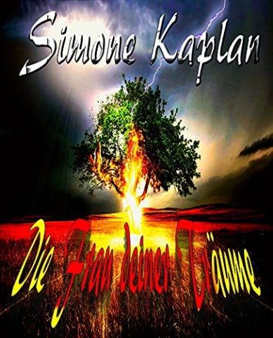Cover: Simone Kaplan - Die Frau deiner Träume Lesbischer Thriller