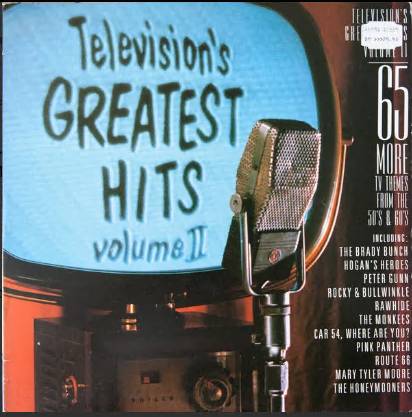 VA - Television's Greatest Hits 50's And 60's - Vol. II (1986)