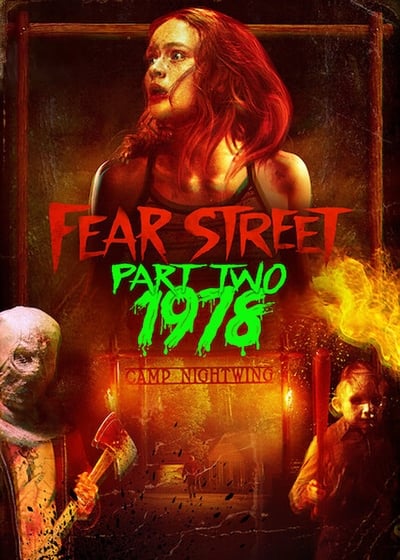 Fear Street Part 2 1978 (2021) 1080p NF WEBRip DD5 1 X 264-EVO