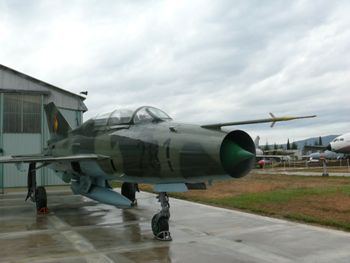 MiG-21U Mongol B Walk Around