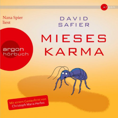 Cover: Safier, David - Mieses Karma (ungekuerzt)