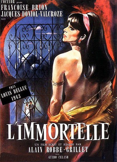 Бессмертная / L'immortelle (1963) DVDRip