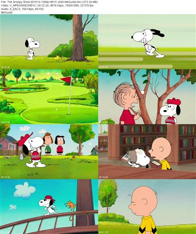 The Snoopy Show S01E10 1080p HEVC x265 