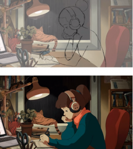 Class101 - Transform Still Images into Moving Stories with the ''Beats to RelaxStudy to'' Animator (Juan Pablo Machado)