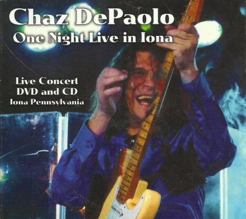 Chaz de Paolo - One Night Live In Iona (2014) [lossless]