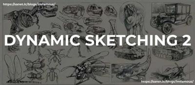 CGMA   Dynamic Sketching 2 by Patrick Ballesteros