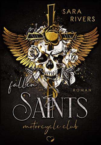Cover: Sara Rivers - Fallen Saints Dark Mc