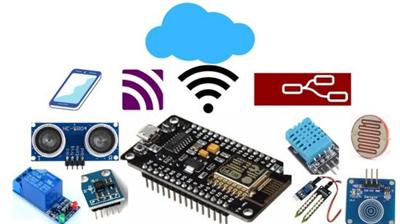 Practical NodeMCU ESP8266 IoT Course with Applications