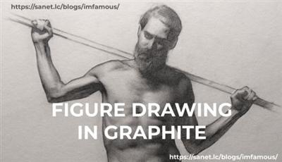Stephen Bauman   Figure Drawing In Graphite