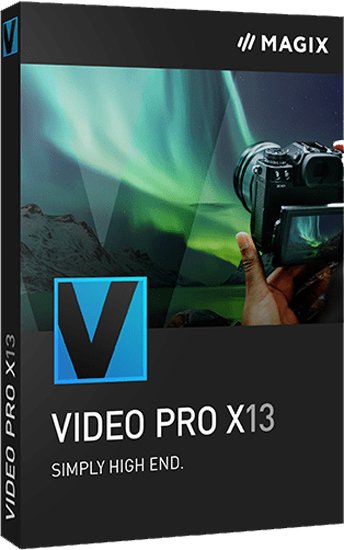 MAGIX Video Pro X13 19.0.1.106 + Rus