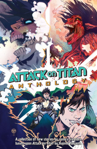 Kodansha - Attack On Titan Anthology 2021 Hybrid Comic