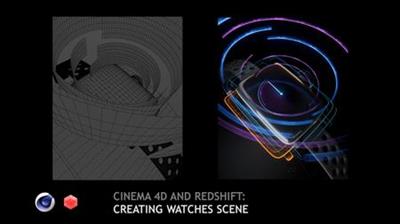Cinema  4D: Creating Watches scene