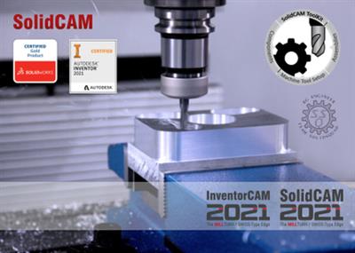 SolidCAM / InventorCAM 2021 SP2 HF1 Build 121059 (x64)
