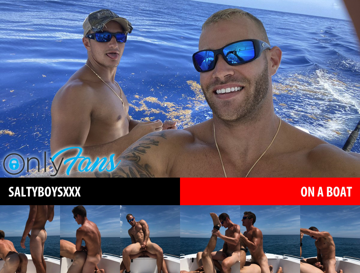 [OnlyFans.com] On a Boat (saltyboysxxx) [2019 г., Bareback, Anal, Oral, Hunks, Muscles, Tattoos, 1080p]