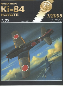 Nakajima Ki-84 Hayate (Halinski KA 2006-01)