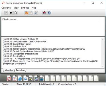 Neevia Document Converter Pro 7.2.0.131