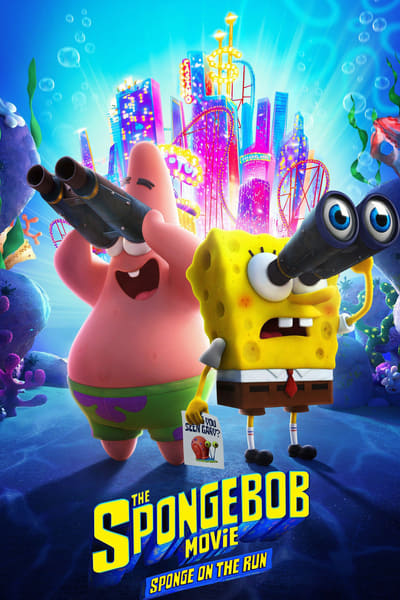 The SpongeBob Movie Sponge on the Run (2020) 1080p BluRay H264 AAC-RARBG