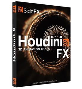 SideFX Houdini 18.5.633 (x64)