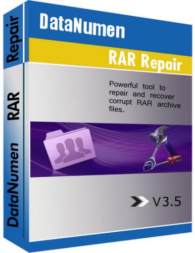 DataNumen RAR Repair 3.5 MULTI/RUS