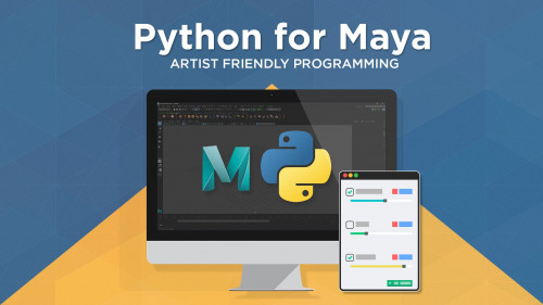 SkillShare - Intro to Python 3 Programing for Maya Artist