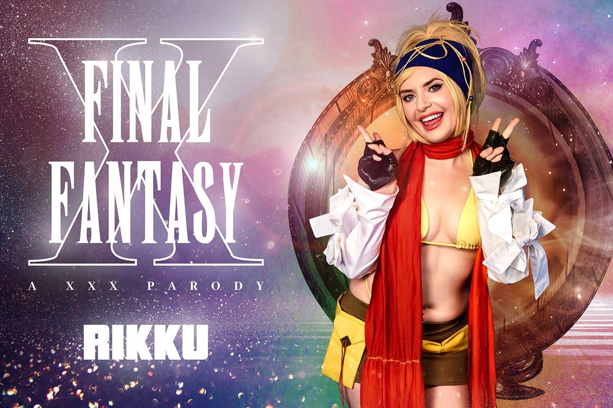 [VRCosplayX.com] Dresden (Final Fantasy X: Rikku / 28.06.2021) [2021 г., Fantasy, Small Tits, Fucking, Doggystyle, Blowjob, Blonde, Cum In Mouth, Final Fantasy, Teen, Sex Toys, Facial, Videogame, Babe, VR, 4K, 2048p] [Oculus Rift / Vive]