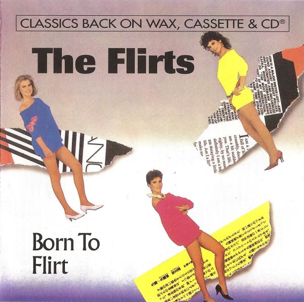 The Flirts - Born To Flirt (1983) (LOSSLESS)