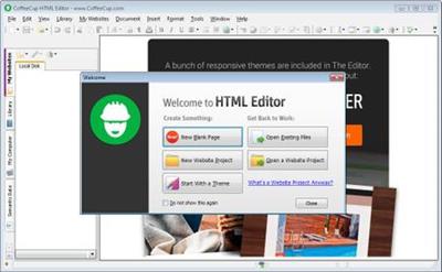CoffeeCup HTML Editor 17.0 Build 865 + Portable