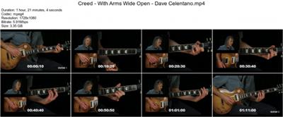 Guitartricks -  How to Play - With Arms Wide Open (Creed) 8875497ae0723b3b04a2db4cbf2a11c3