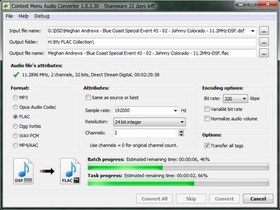 3delite Context Menu Audio Converter 1.0.69.120