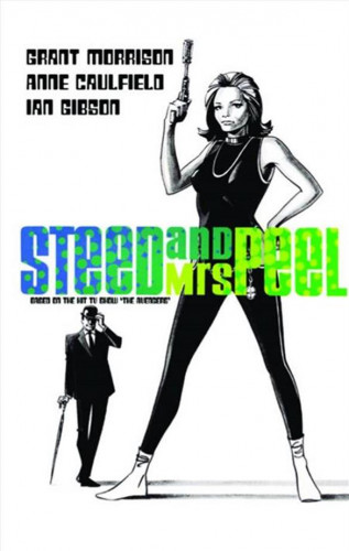 BOOM Studios - Steed And Mrs Peel Golden Game 2014 Hybrid Comic