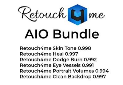 Retouch4me  AIO Bundle Components 05.07.2021