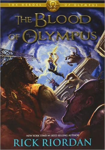 Heroes of Olympus 5 Books by Rick Riordan