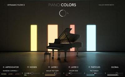 Native Instruments - Piano Colors v1.0 KONTAKT