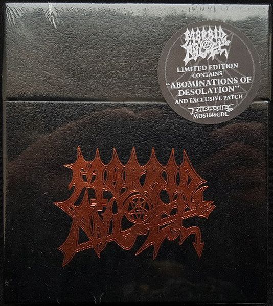 Morbid Angel - Abominations of Desolation (1986) (LOSSLESS)