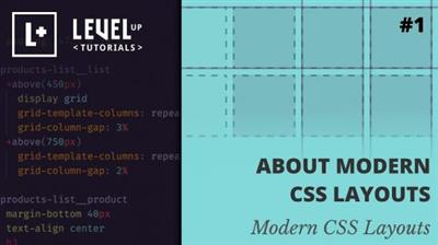 Levelup  Tutorials - Modern CSS Layouts