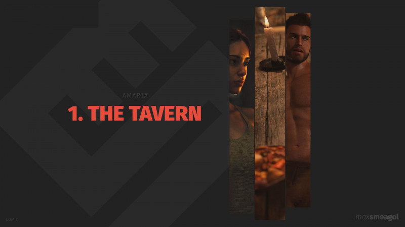 MaxSmeagol - The Tavern - Chapter 1   (+ Textless)