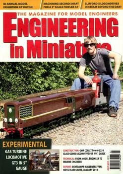 Engineering in Miniature - July 2011
