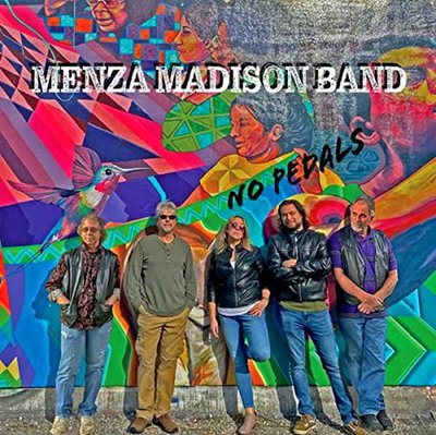 Menza Madison Band - No Pedals (2021)
