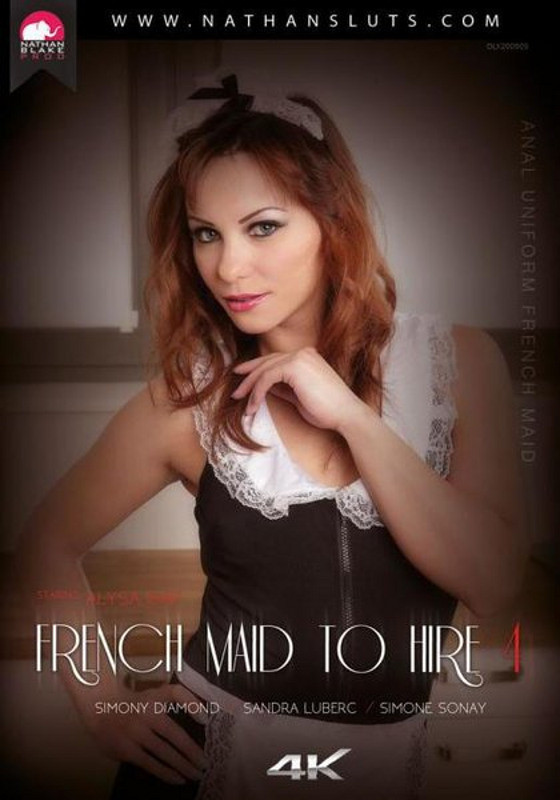 French Maid To Hire 4 / Нанять Французскую Гувернантку 4 (Nathan Blake Productions) [2018 г.,  WEB-DL, 540p]