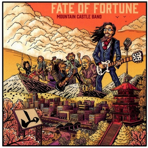 Mountain Castle Band - Fate of Fortune (2021)