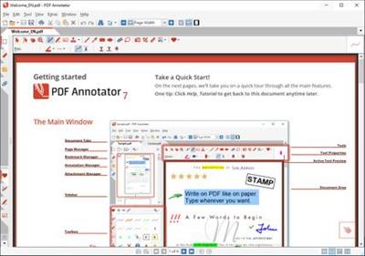 PDF Annotator v8.0.0.827 Multilingual