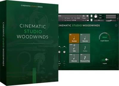 Cinematic Studio Series - Cinematic Studio Woodwinds v1.3 KONTAKT
