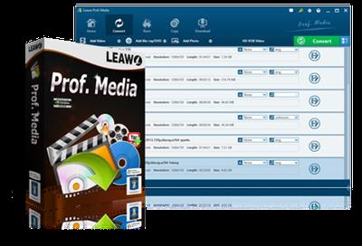 Leawo Prof. Media 11.0.0.1 Multilingual