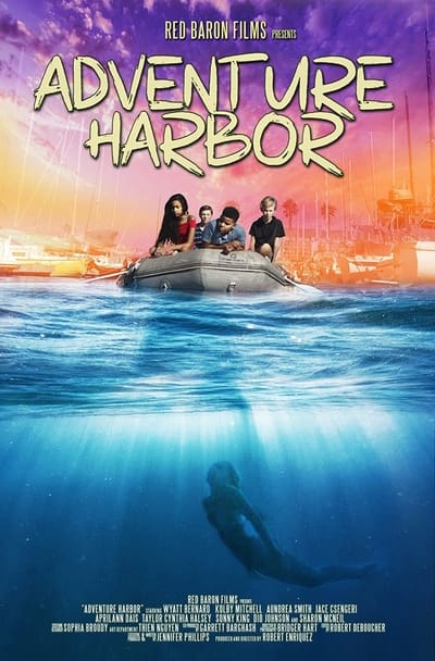 Adventure Harbor (2021) HDRip XviD AC3-EVO