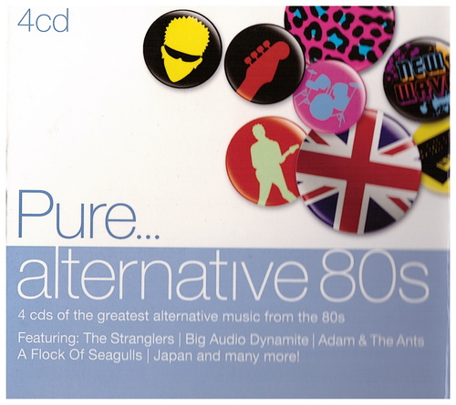 Pure... Alternative 80s (Box Set, 4CD) (2011) FLAC