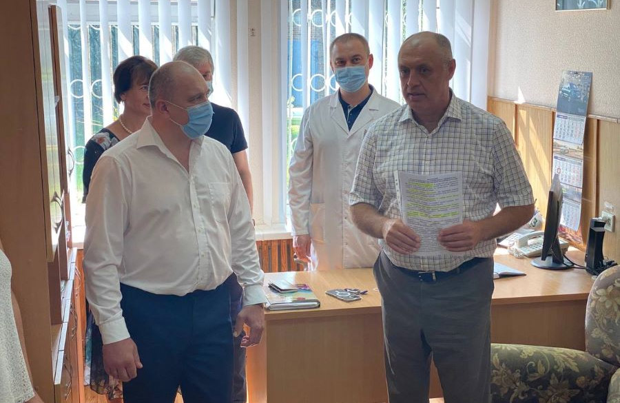 Вісті з Полтави - У Полтаві урочисто представили новоиспеченного керівника 2-ї лікарні Максима Дудченка